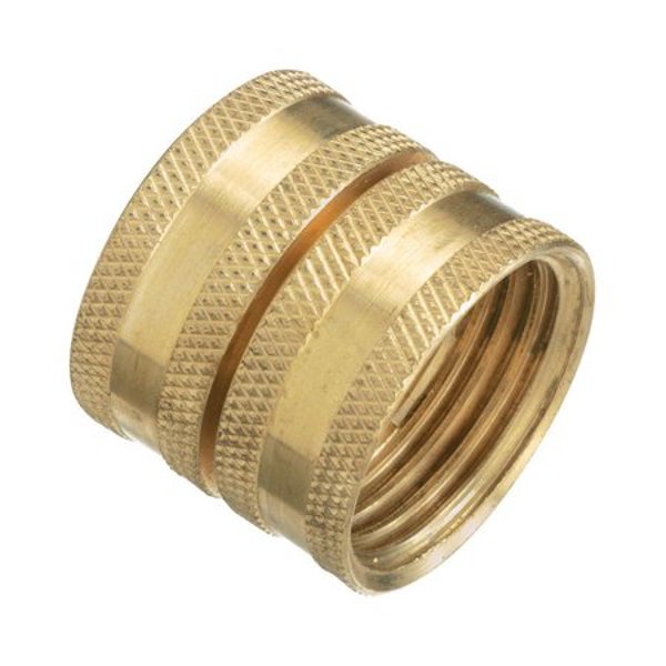 Plumb Pak PP850-69 Hose Adapter 3/4 X 3/4 Brass