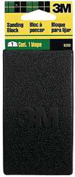 3M 9292NA-6-CC Sanding Block 5 In 1-1/4 In Wide