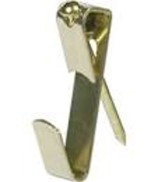 Hillman Group 122308 Brass Picture Hanger 20 Lb Capacity