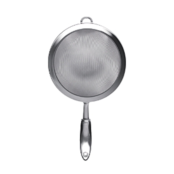 OXO INTERNATIONAL 38991 Strainer 8 In Stainless Steel