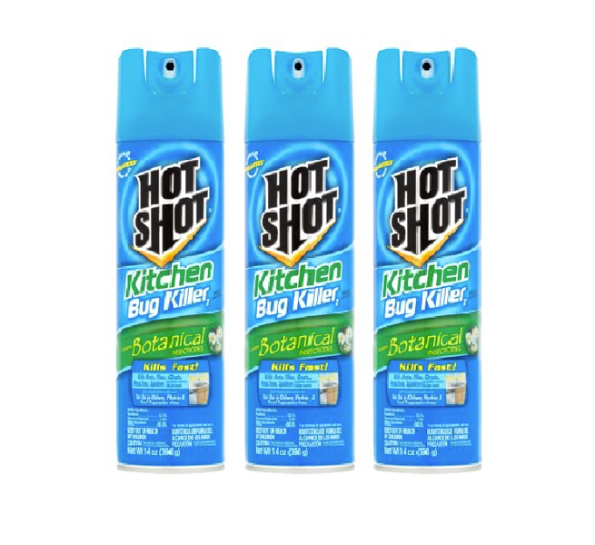 Hot Shot 4470-6 Kitchen Bug Killer 14 Oz