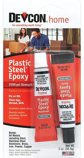 ITW Devcon S-5/DV52345 Plastic Steel Adhesive