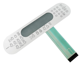 WP9756595ES Switch Membrane User Interface