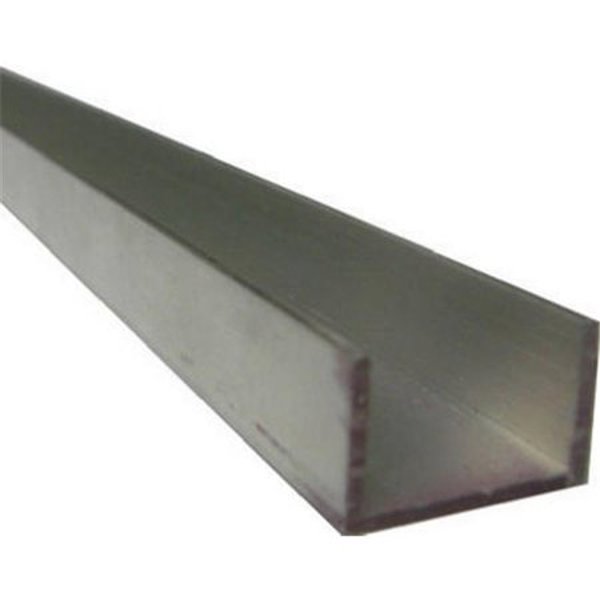 Hillman Group 11382 Aluminum Trim 5/8 In 4 Ft