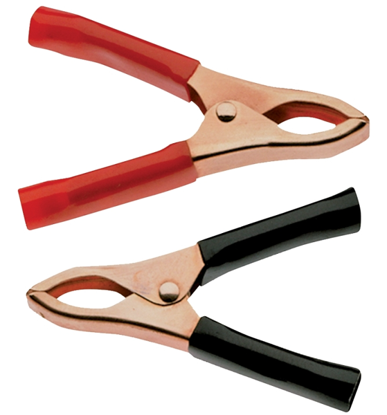 GB-Gardner Bender 14-630 Battery Clamp 6-1/4 In Red/Black for Use with 30A Copper Clad