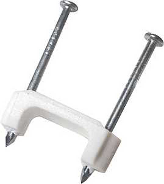 PS-50 GB-GARDNER BENDER Cable Staples 1/2X1-1/4 Plastic