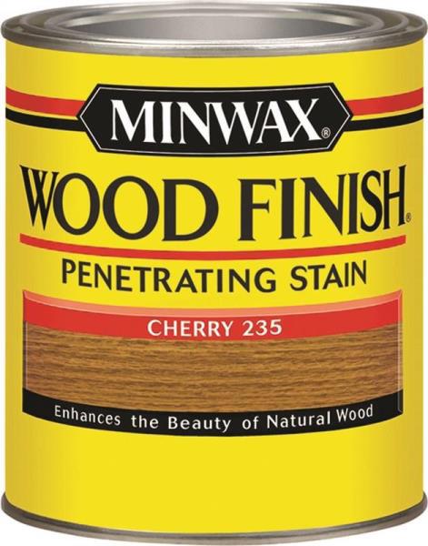 Minwax 70009 Interior Oil Based Wood Stain 1 Qt Cherry