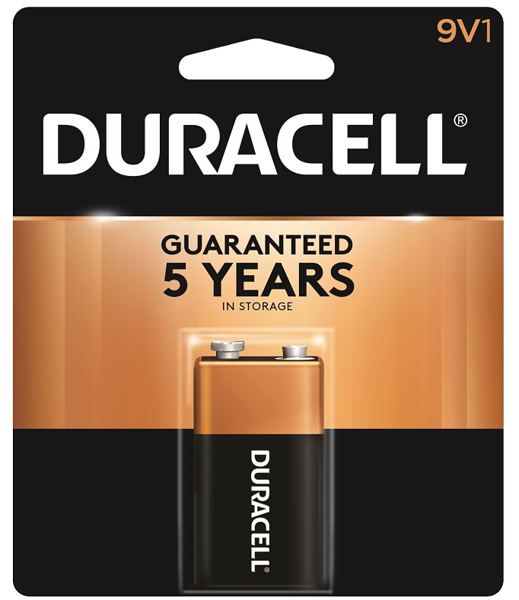 Duracell MN1604B1Z 9V Alkaline Battery