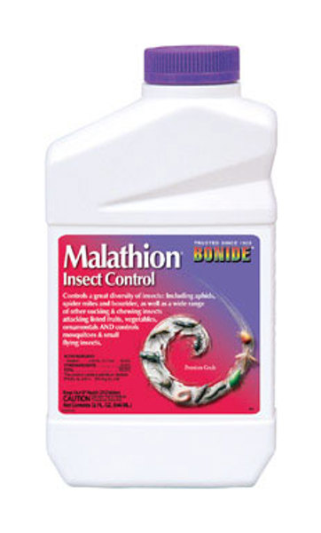 Bonide Products 993 Malathion Insect Spray 1 Qt Concentrate