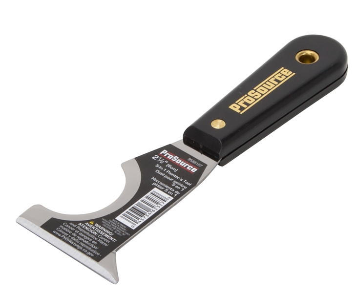 ProSource 01140-3L Painter Tool 2-1/2 In High Carbon Steel Nylon Standard