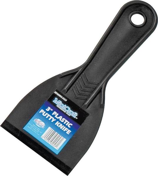 ProSource JLPS033L Flexible Putty Knife 3 In Plastic Multiple Purpose