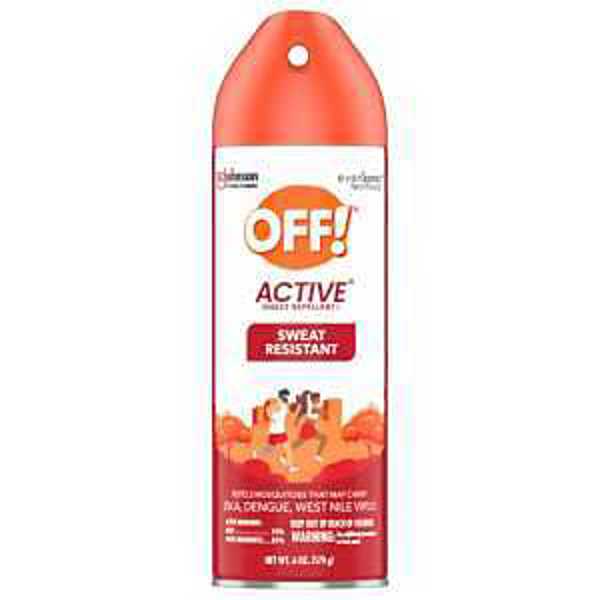 SC Johnson 01810 Insect Repellent 6 Oz Clear Pleasant