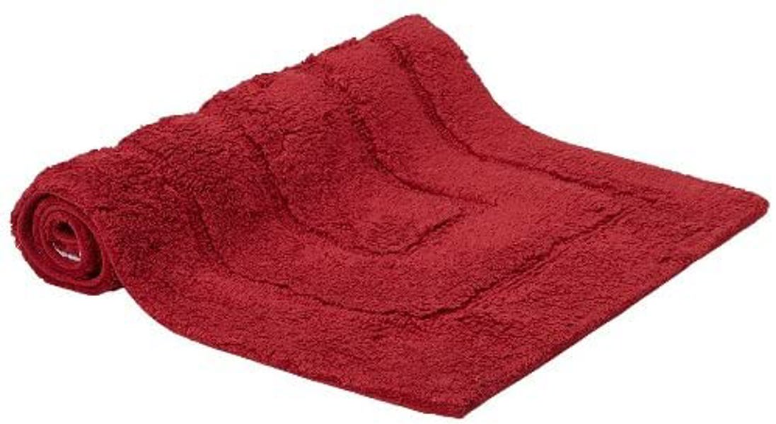 Kassatex KDK-175-GAR Tub Mat 100% Egyptian Garnet Red