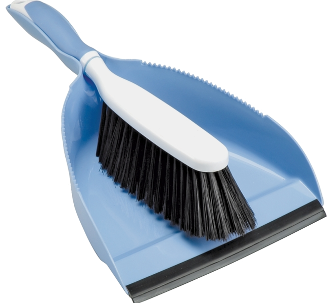 Homebasix YB88213L Hand Broom with Dust Pan