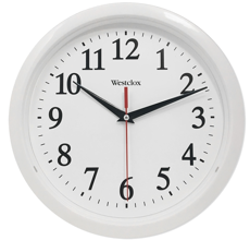 461761 10 In Round Wall Clock
