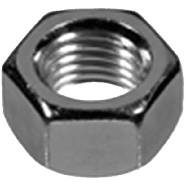 Hillman Group 150003 Fin Hex Nut 1/4-20 USS Zinc 100 Count