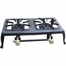 DBCIS 15000 BTU Double Burner Gas Stove