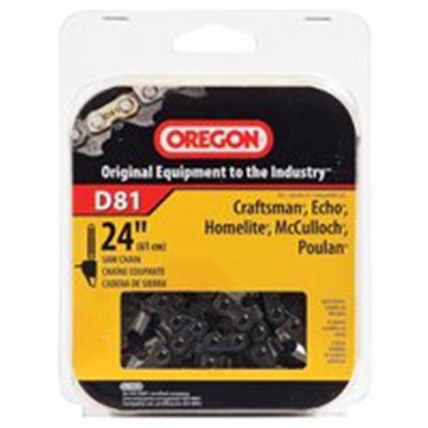 Oregon Cutting Systems D81 Replacement Chain Saw Chain 24 In