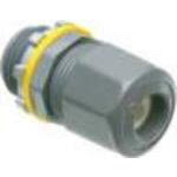 Arlington Industries NMUF50 Nonmetal Box Connector 1/2 In Compression Type for 14/2-12/2 UF