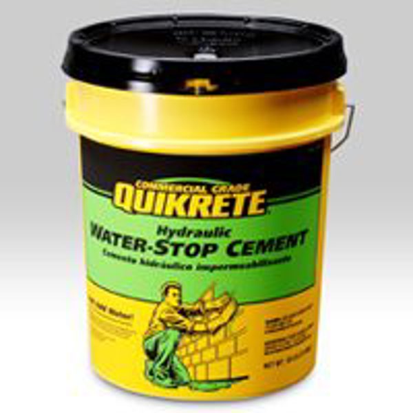 QUIKRETE 1126 Hydraulic Cement 50 lb Gray Pail