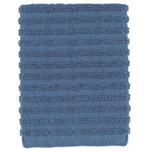 229-24 Solid Blue Dish Cloth