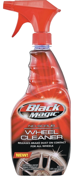 BLACK MAGIC BM41023 Tire Cleaner 23 Oz Clear Liquid