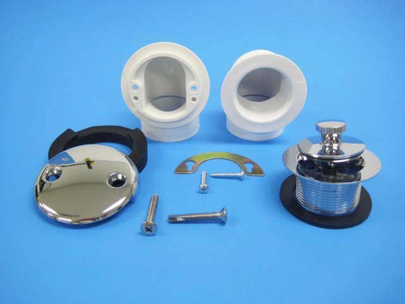 Next Plumbing Supply 745PVCBX Drain Tub Lift and Turn Sch40 Half Waste