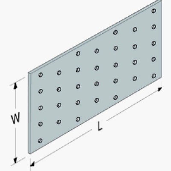 Simpson Strong-Tie TP37 Tie Plate 3x7