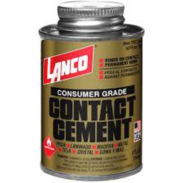 LANCO & HARRIS CA-372-8 Contact Cement 4 Oz