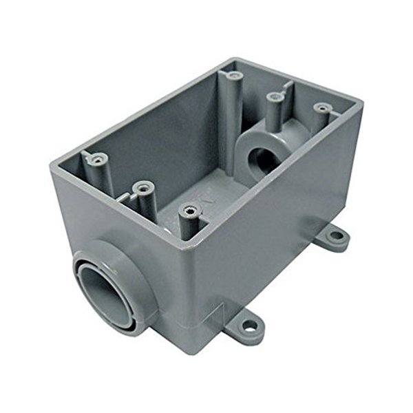 CANTEX INC 5133463U 1/2 In Type FSC 1-Gang Weatherproof Box