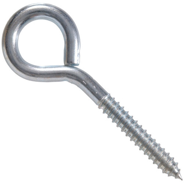 Hillman 321162 Eye Lag Bolt 7 16x5 1 Steel