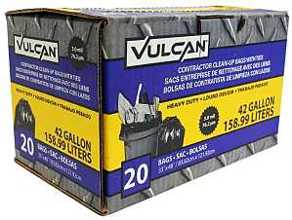 FG-03812-07 42 Gal Heavy Duty Trash Bag