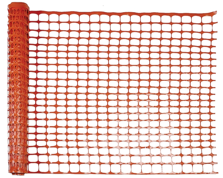 Mutual Industries 14993-48 Orange Safety Fence 4x100 Oval Mesh