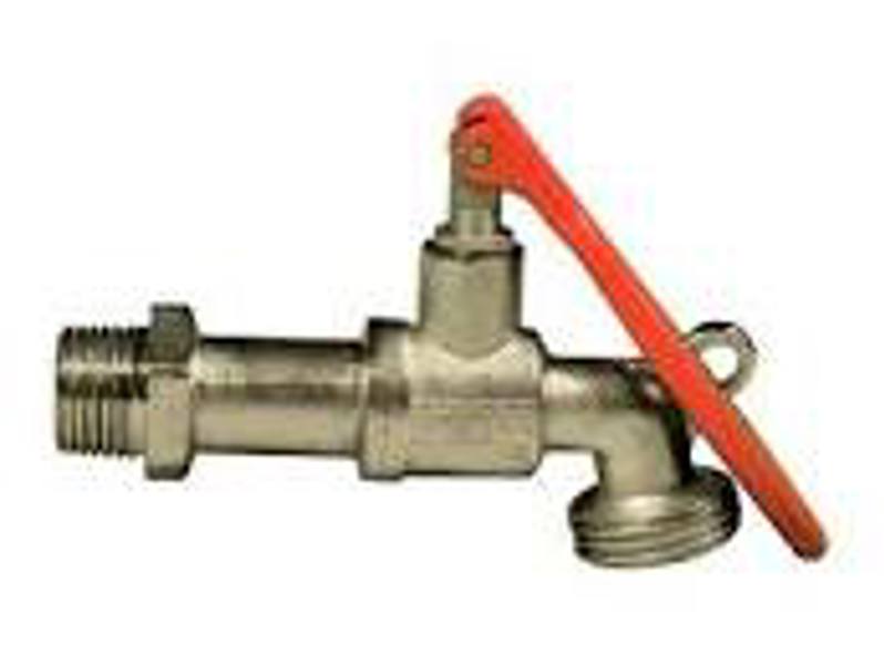 CRONEXRABO CRONEX CXP5513 Bibb Hose Locking 1/2 In Lever Operation