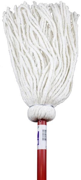 Zephyr Manufacturing 12559 Heavy-Duty Wet Mop 14 Oz Cotton Synthetic Yarn