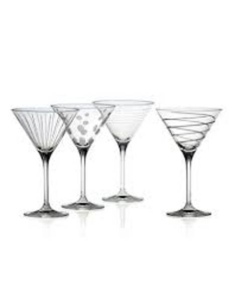 Mikasa SW910-417 Martini Glass Set 4 Cheers