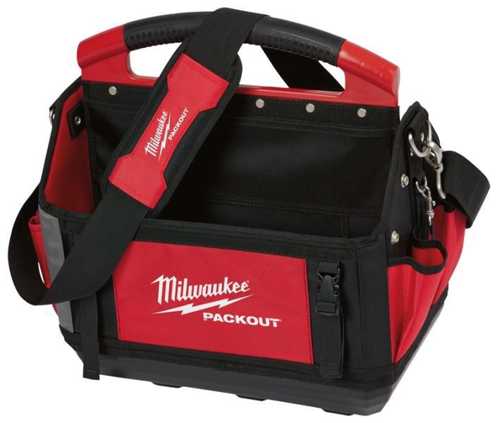 Milwaukee 48-22-8315 Red and Black Toolbox Tote 15 Inch