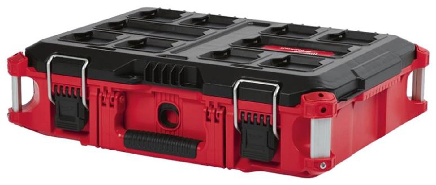 Milwaukee 48-22-8424 Small Toolbox 22 In x 16 In x 7 In Red