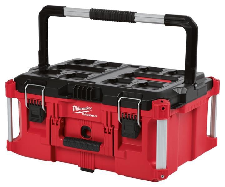 Milwaukee 48-22-8425 Large Toolbox 22x16x11 Inch Red/Black