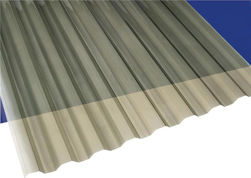 PALRAM 101929 Corrugated Roofing 8X26 Solar Gray