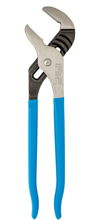 440 Plier 12 In Overall Length Straight Jaw