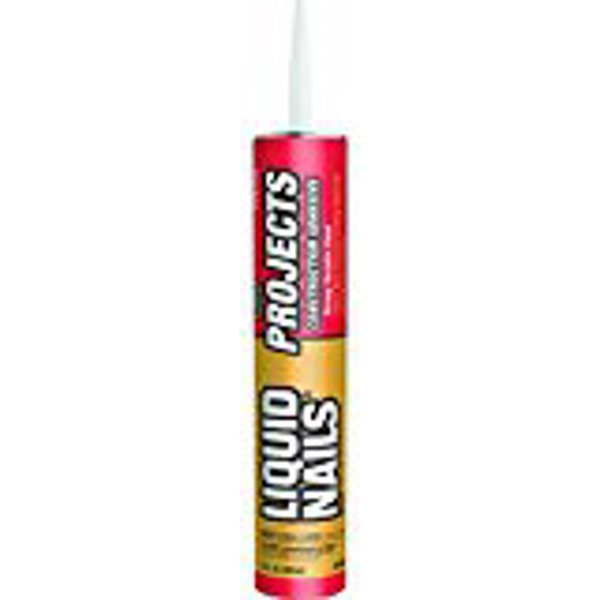 Liquid Nails LNP-601 Construction Adhesive 28 Oz Light Tan