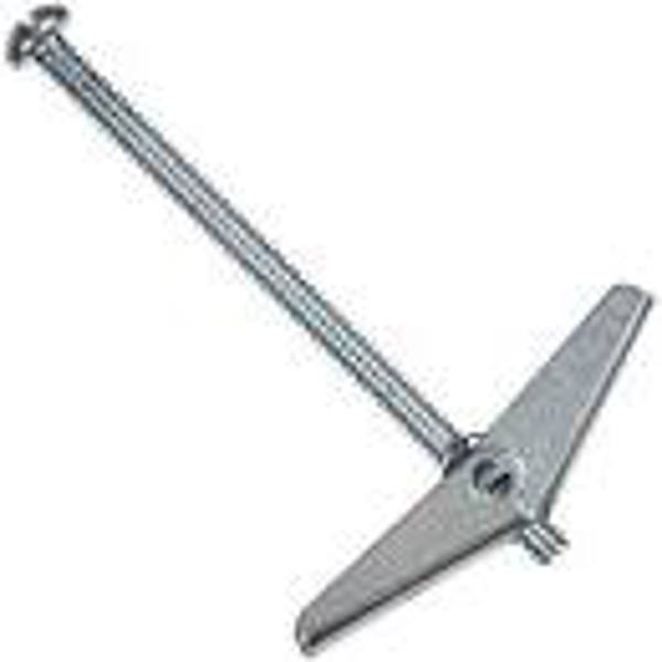 Hillman Group 370051 Round Head Toggle Bolt 3/16 X 2 Inch