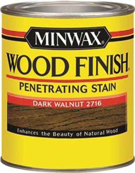 Minwax 22716 Interior Wood Finish 0.5 Pt Dark Walnut