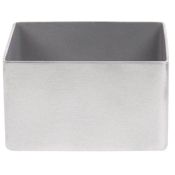 American Metalcraft SSPH4 Brushed Stainless Steel Sugar Holder 2.75 In X 3.25 In