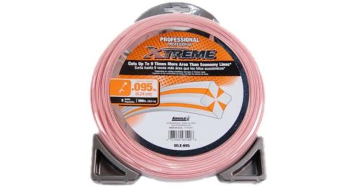 ARNOLD CORP WLX-H95 Trimmer Line 0.095 In 100 Ft Refills Extreme