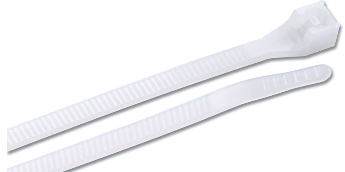GB-Gardner Bender 46-315 14 In Cable Ties 100 Pack 75 Lb Natural