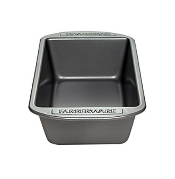 Farberware 52105 Nonstick Loaf Pan 9x5 Gray