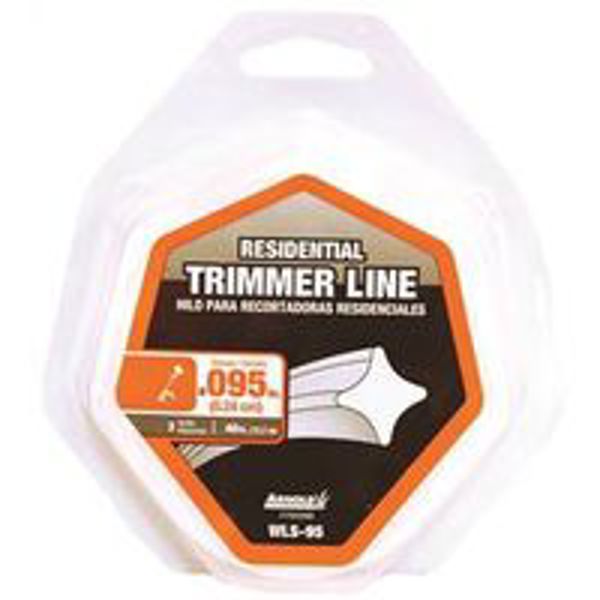 ARNOLD CORP WLS95 Trimmer Line .095 40 Refills Residential Grade