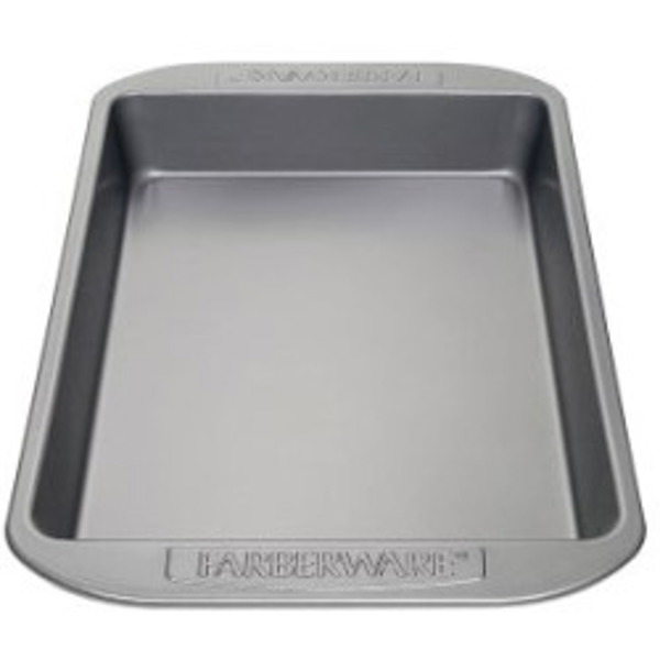 Farberware 52102 Nonstick Cake Pan 9x13 Rectangle